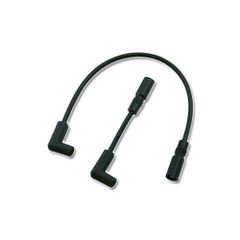 Accel 8mm Black Spark Plug Wire Set for Harley Softail 00-15