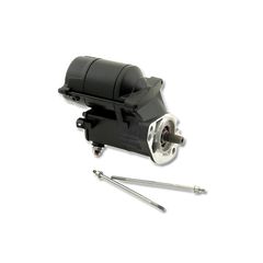 Accel Ultra Tork Starter 1.4Kw in Black for Harley All Big Twin 89-93