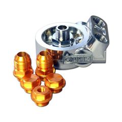 GReddy Oil Filter Relocation Block Adapter Type E M20,AN10