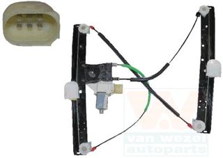 Γρύλος Παραθύρου Ηλεκτρικός FORD MONDEO Liftback / 5dr 2011 - 2014 1.6 EcoBoost  ( JTBA,JTBB  ) (160 hp ) Βενζίνη #318007057