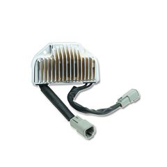 Accel Electronic Voltage Regulator in Chrome for Dyna 04-05