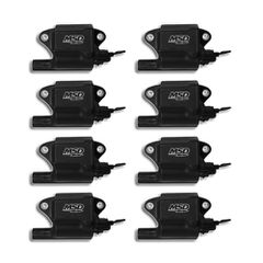 MSD Pro Power GM LS2/LS7 Coil (Black, 8-Pack)