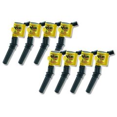 Accel Ignition Coil - SuperCoil - Ford 2 valve modular engine 8 Pack