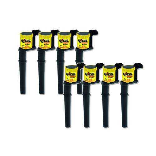 Accel Ignition Coil - SuperCoil - Ford 4 valve modular engine 8 Pack