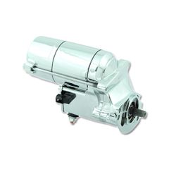 Accel Ultra Tork Starter 1.8Kw in Chrome for Harley Softail 94-06