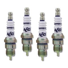 Accel Spark Plug - Copper Core 14mm 0.460 in. reach Heat Range 2 - 4P.