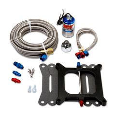 NOS Big Shot Single Stage Upgrade Kit Converts Single Dominator Cheater