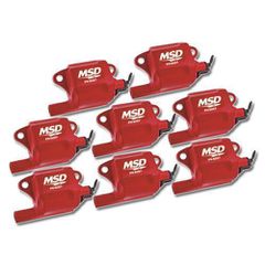 MSD Multiple Spark Plug Coil Pack kit for LS2 Engines