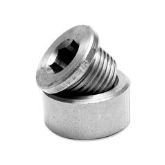 Innovate Stainless Steel Short Bung and Plug Kit