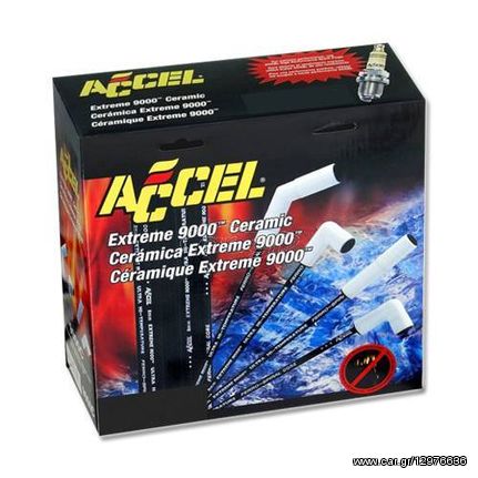 Accel Ceramic Wire Kit for GM Gen 4 LS3/LS4/LS7