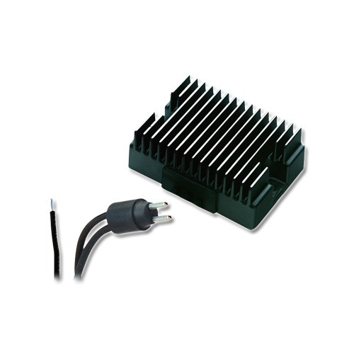 Accel Electronic Voltage Regulator in Black for Softail 91