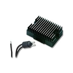 Accel Electronic Voltage Regulator in Black for Softail 91