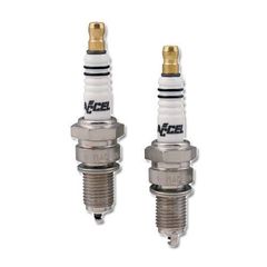 Accel Spark Plugs - Platinum - Twin Cam - .40" Gap - 2 Pack