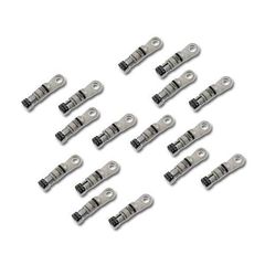 Accel Battery Cable Terminal - 1/0 Gauge - 16 pack with Eyelets