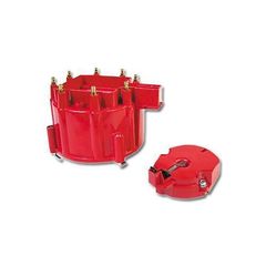 MSD Red GM HEI Distributor Cap and Rotor