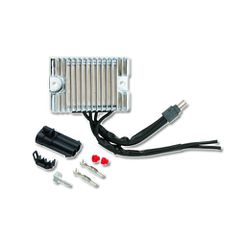 Accel Electronic Voltage Regulator in Chrome for Sportster 04-06