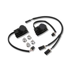 Accel Stealth Black SuperCoil for Fuel Injected Softail Models 01-14
