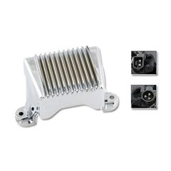 Accel Electronic Voltage Regulator in Chrome for Touring 06-08