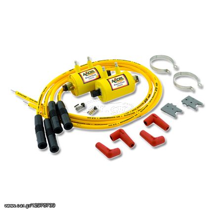 Accel Universal Super Coil Kit-4cyl Inductive