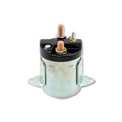 Accel Starter Solenoid in Zinc for Harley Dyna FXR 82-88
