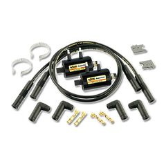 Accel Ignition Coil Kit - Universal Super Coil - 4-Cylinder Inductive