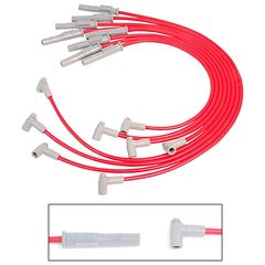 MSD Ford 289-302, w/HEI Cap Wire Set
