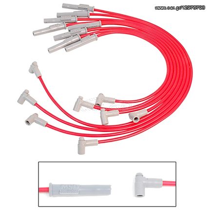 MSD Ford 289-302, w/HEI Cap Wire Set