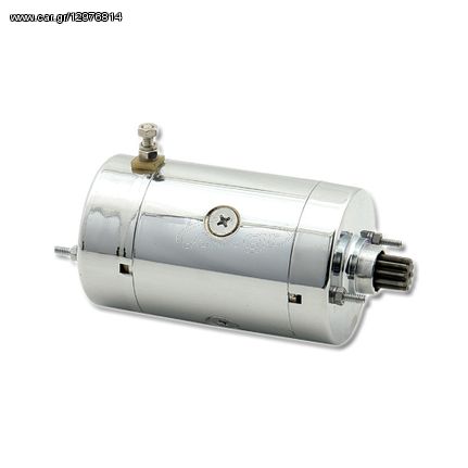 Accel Ultra Tork Starter in Chrome for Big Twin 74-88