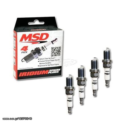 MSD Iridium Spark Plug 7 IR5Y