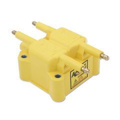 Accel Ignition Coil - Neon DIS - Super Coil - 1998-2003 - Flat Pin