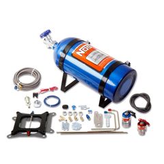 NOS Cheater Nitrous System V8 Holley Dominator