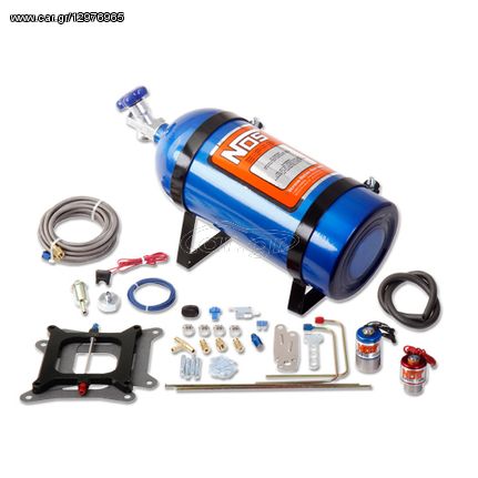 NOS Cheater Nitrous System V8 Holley Dominator