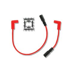 Accel Spark Plug Wire Set - 09-11 Touring - 8mm - Red