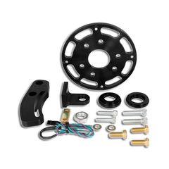 MSD Black Chevy Small Block 6.25 inch Balancer