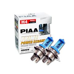 PIAA ( H600 ) Competition bulb H4 Warm White Ceramic 60/80W - 4000K