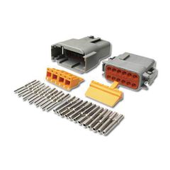 MSD 12-Pin Deutsch Connector, 16 gauge