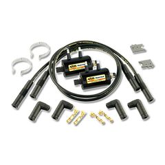 Accel Ignition Coil Kit - Universal Super Coil - 4-Cylinder
