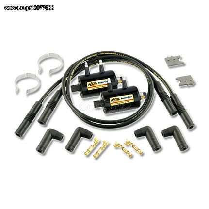 Accel Ignition Coil Kit - Universal Super Coil - 4-Cylinder