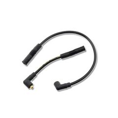 Accel Spark Plug Wire Set 300+ 94 - 98 Touring FLHR 8.8mm Black
