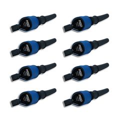 MSD Blue Ford COP Coil 4-Valve 4.6L/5.4L ‘99-‘14, 8-Pack