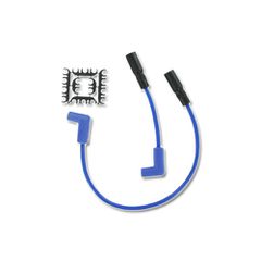 Accel Touring (09-11) Blue Custom Wire Set