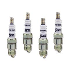 Accel Spark Plug - 14mm Thread - .460 in Reach - Heat Range 6 - Low Profile