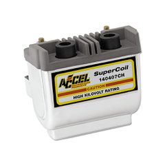Accel Dual Fire Chrome Super Coil Electronic Ignition Type