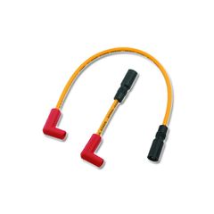 Accel 8mm Yellow Spark Plug Wire Set for Harley Softail 00-15