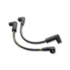 Accel Spark Plug Wire Set - 79 - 84 Dyna FX, FXE-80, FXS 8.8mm Black