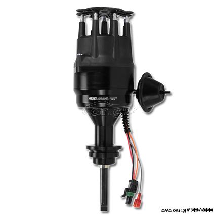 MSD Black Chrysler 426, 440 Ready-To-Run Distributor