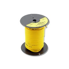 Accel 18 meters of Yellow Suppression Core 8.8mm Spark Plug Wire Roll