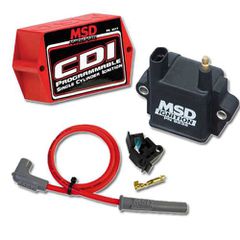 Racedom Ignition Upgrade kit for motorcycle with 1 cylinder