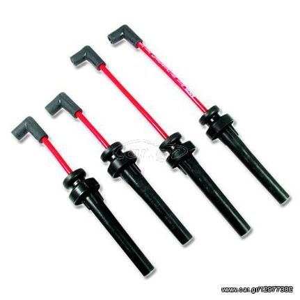 Accel 8mm ThunderSport Custom fit Red Wire Set