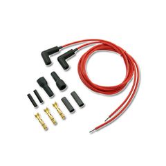 Accel 5mm Red Thundersport Universal Wire Sets